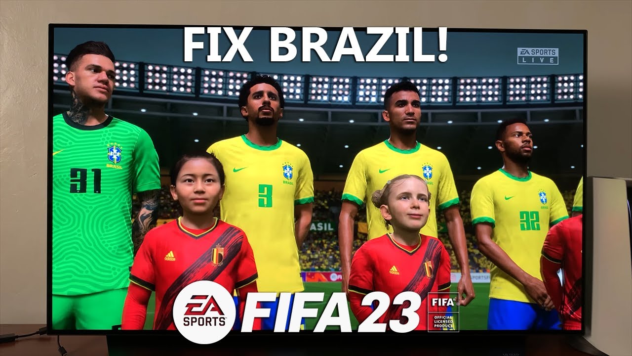  ពិភព​លោក​ដែល​គ្មាន Samba៖ ស្រាយ​ចម្ងល់​ហេតុ​អ្វី​ប្រេស៊ីល​មិន​ស្ថិត​ក្នុង FIFA 23