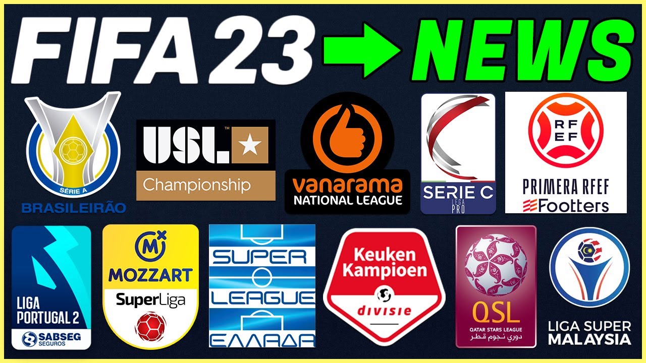  Vse, kar morate vedeti o novih ligah v igri FIFA 23
