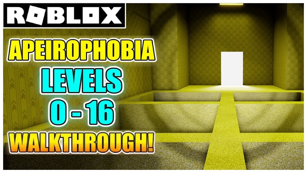  Apeirophobia Roblox Walkthrough