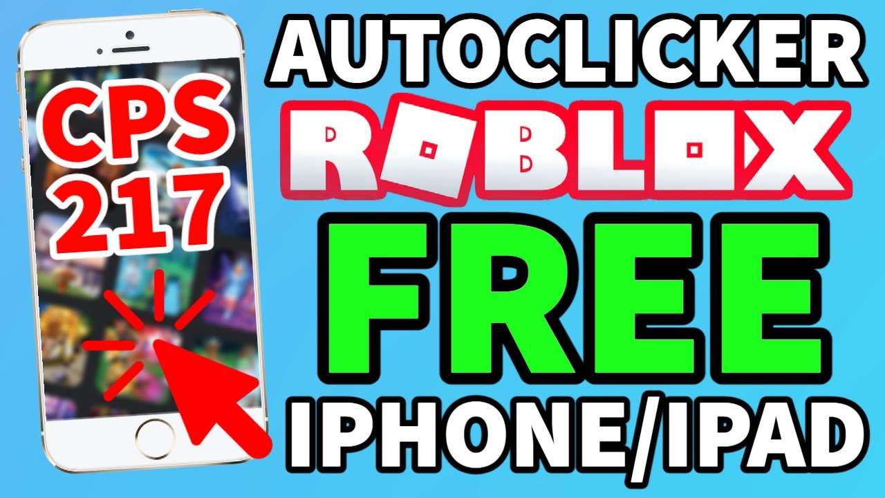  Αυτόματο κλικ για το Roblox Mobile