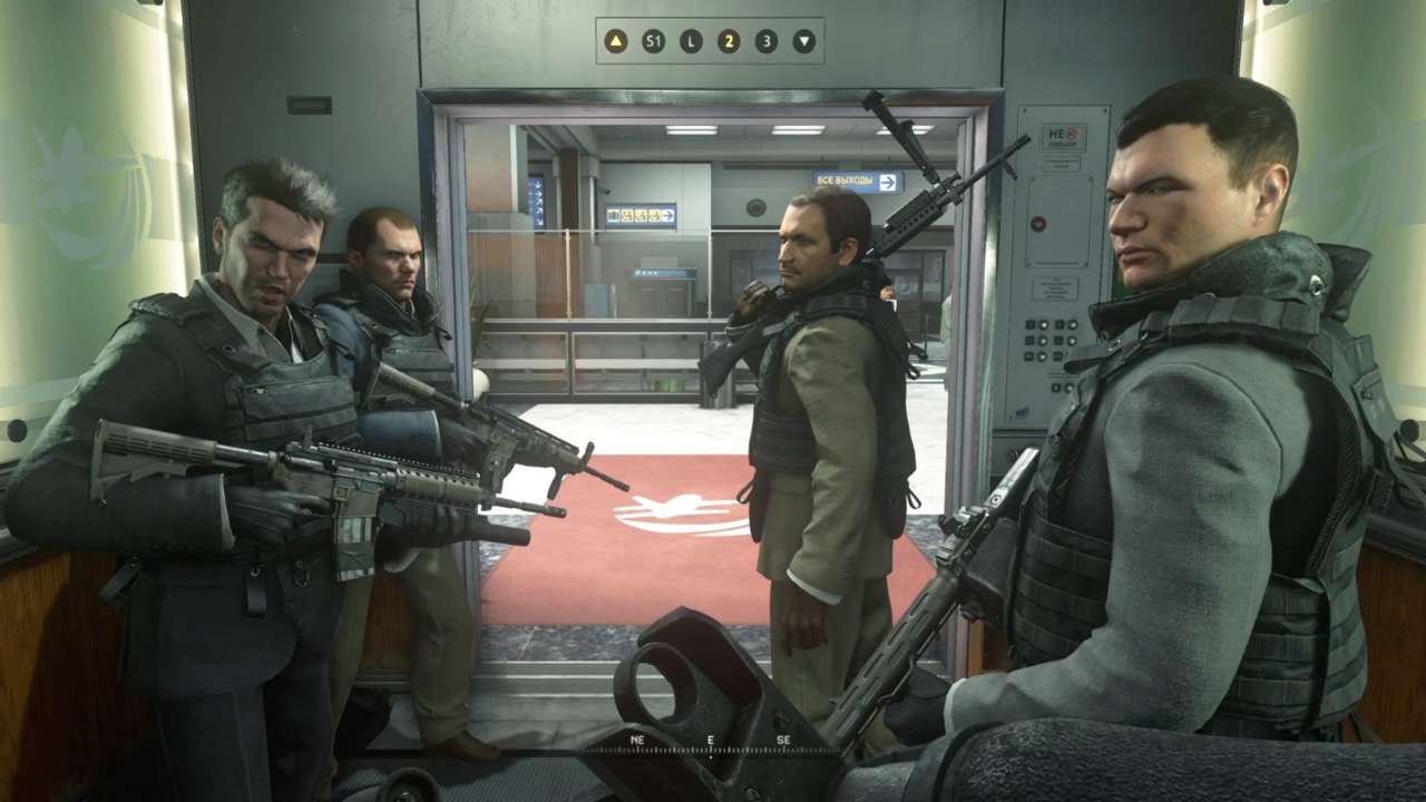  Call of Duty Modern Warfare 2: No Russian - A legvitatottabb küldetés a COD Modern Warfare 2-ben