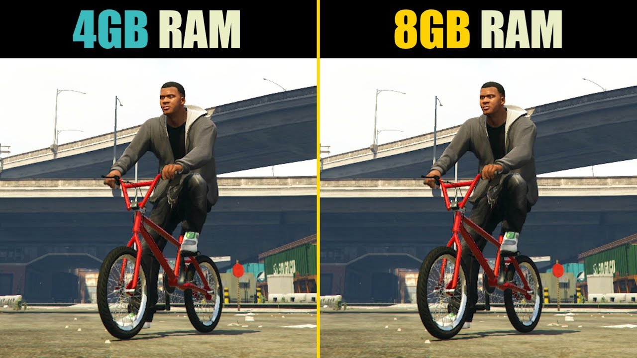  Μπορείτε να τρέξετε το GTA 5 με μόνο 4GB μνήμης RAM;