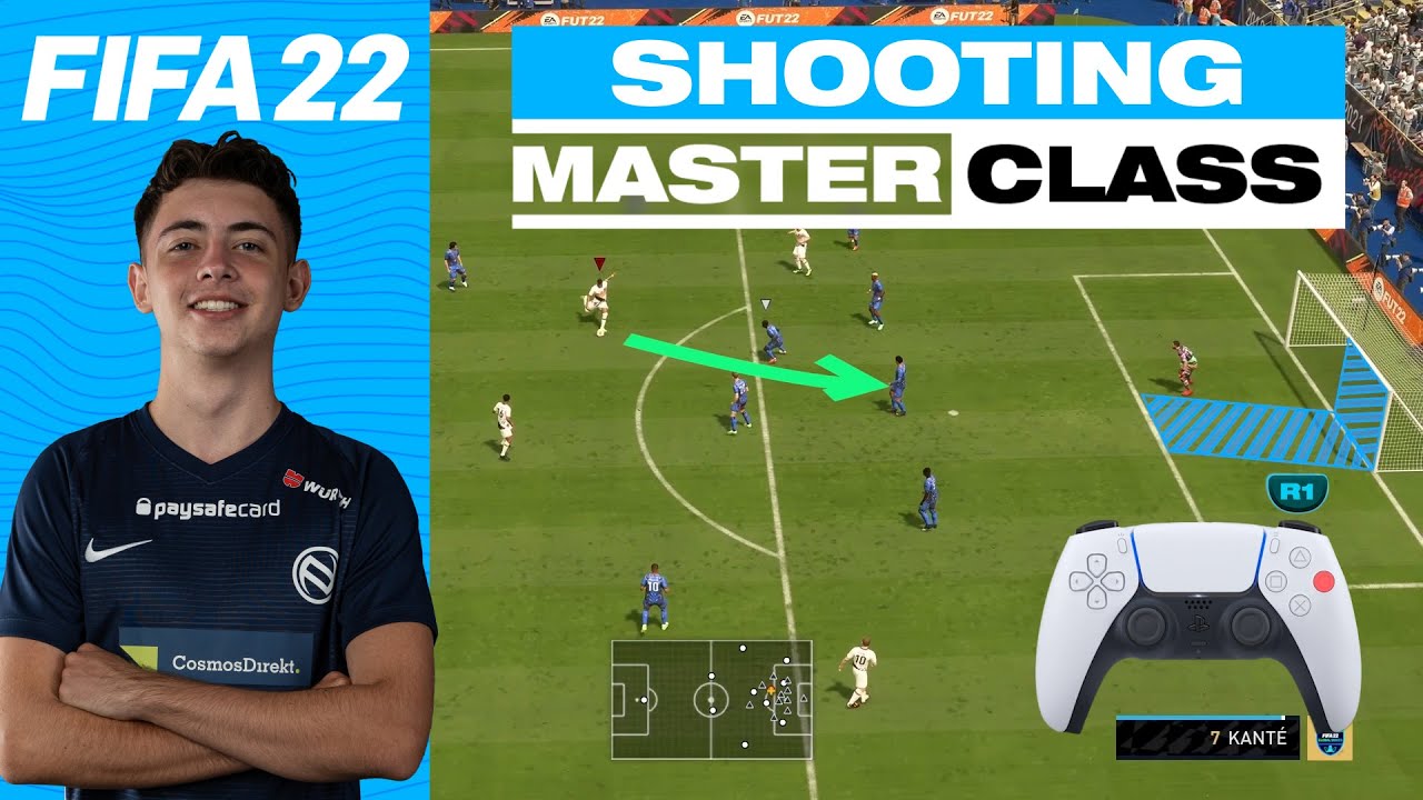  FIFA 22: controls de tir, com disparar, consells i trucs