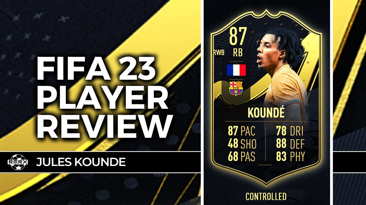  FIFA 23: Kako dober je Jules Kounde?