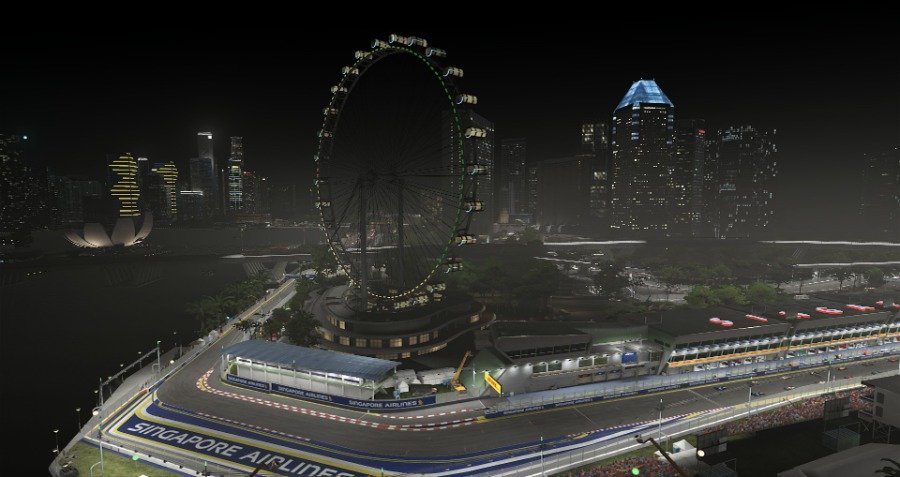  ការណែនាំអំពីការដំឡើង F1 22 Singapore (Marina Bay) (សើម និងស្ងួត)