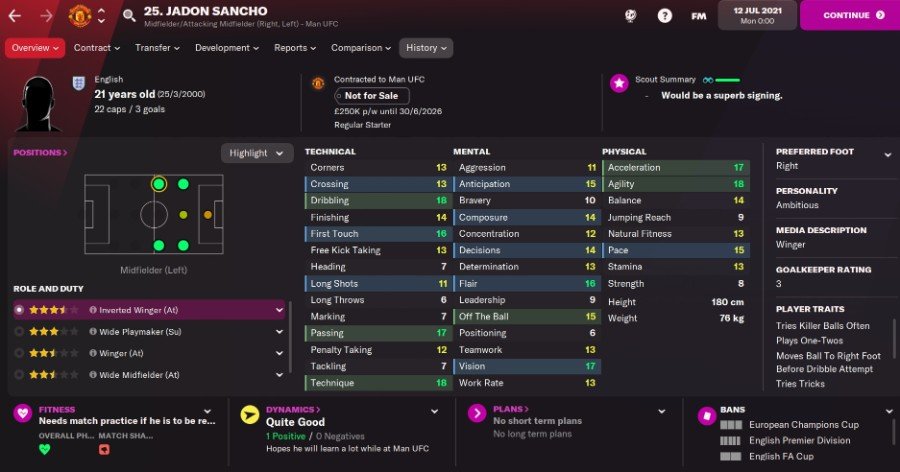  Football Manager 2022 Wonderkids: os melhores laterais esquerdos jovens (ML e AML) para contratar