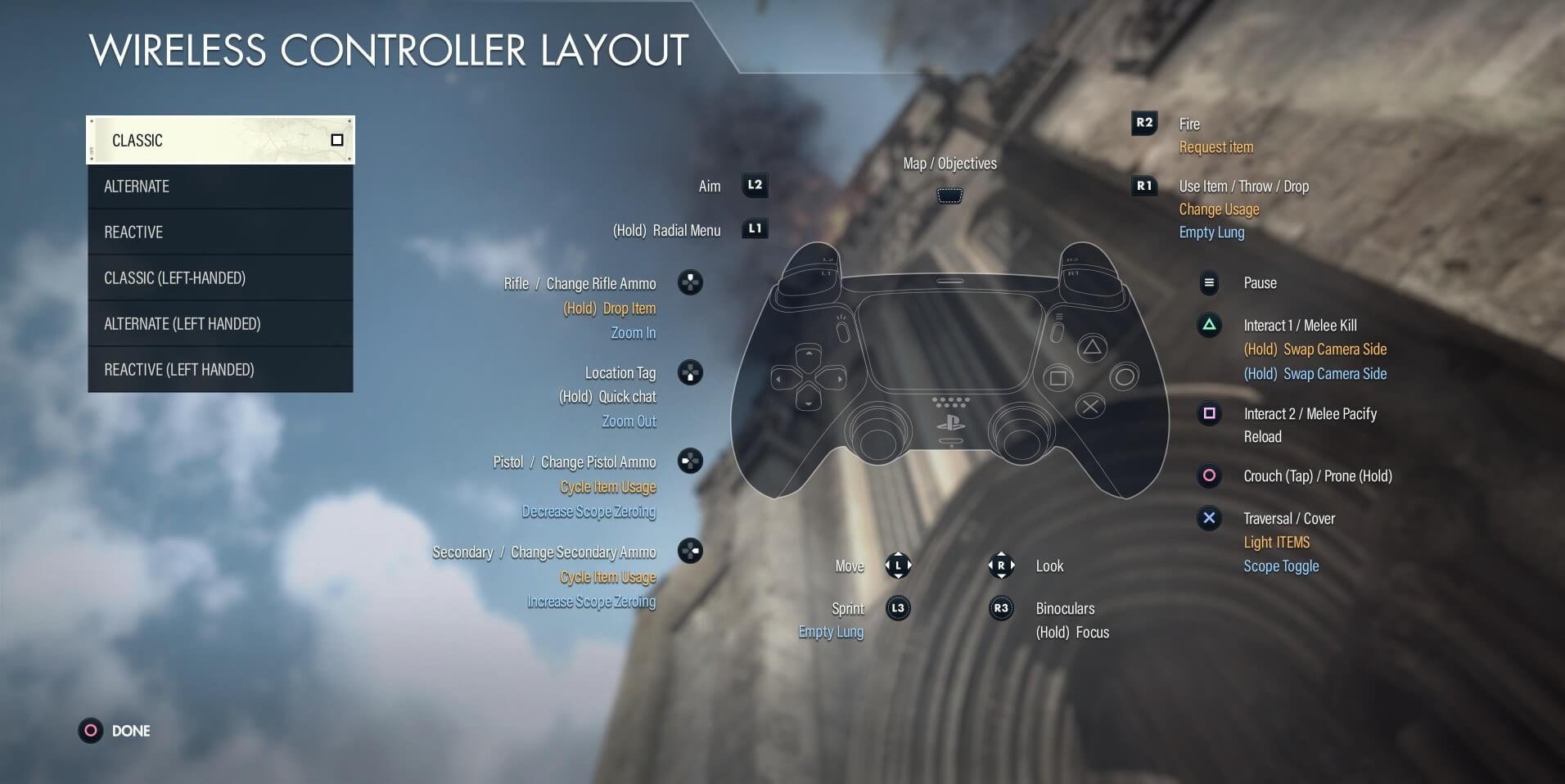  Sniper Elite 5: Rêbernameya Kontrolên Temam ji bo PS4, PS5, Xbox One, Xbox Series X