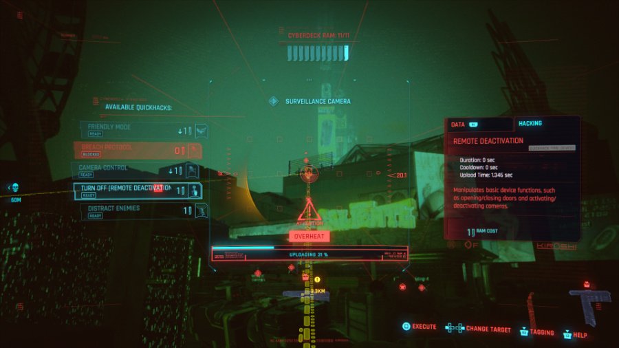  Cyberpunk 2077: Meriv Meriv Meriv Di Pevçûnê de Meriv Germ û Hackkirinê Rawestîne