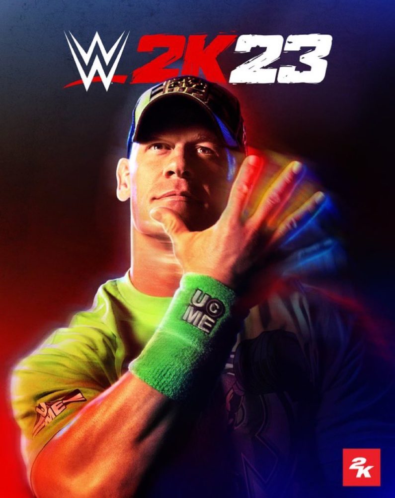  WWE 2K23: razkrita zvezda naslovnice John Cena, "doktor Thuganomics" na Deluxe izdaji