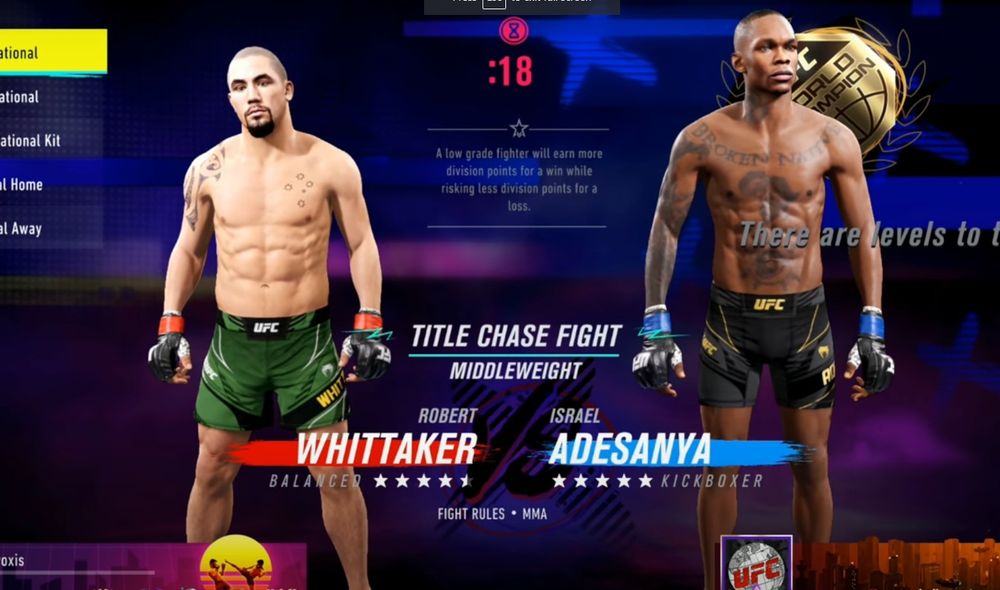  Melhores lutadores em UFC 4: Unleashing The Ultimate Fighting Champions