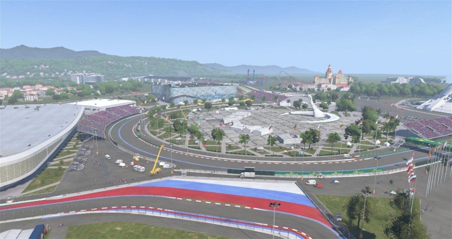  F1 2021：俄罗斯（索契）设置指南（干湿圈）和技巧