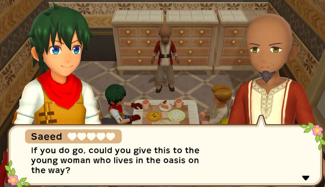  Harvest Moon One World: Where to Find Chamomile, Malika Quest Guide