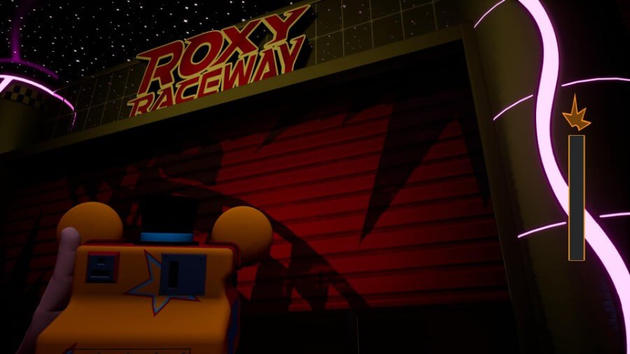  Varnostna kršitev v igri Five Nights at Freddy's: kako ustaviti Roxy na dirkališču Roxy Raceway in premagati Roxanne Wolf