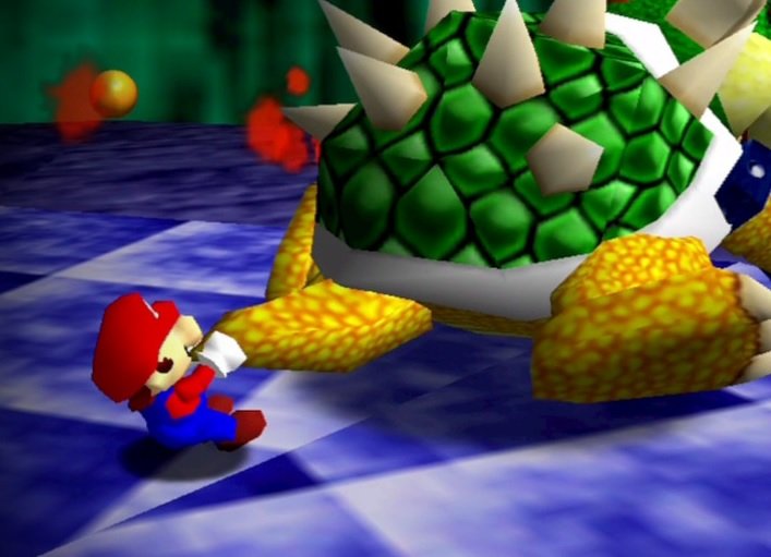  Super Mario 64: Rêbernameya Kontrolên Nintendo Switch Temam