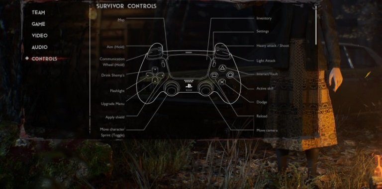  Evil Dead The Game: Controls Guide fyrir PS4, PS5, Xbox One, Xbox Series X