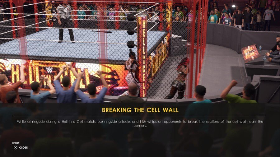  WWE 2K22: په حجره کې د دوزخ بشپړ میچ کنټرولونه او لارښوونې (څنګه په حجره کې له دوزخ څخه تیښته او وګټل)