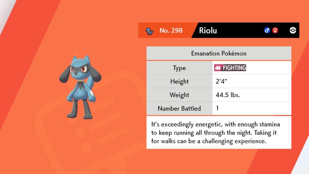  Pokémon Sword and Shield: របៀប​វិវត្តន៍ Riolu ទៅជា No.299 Lucario