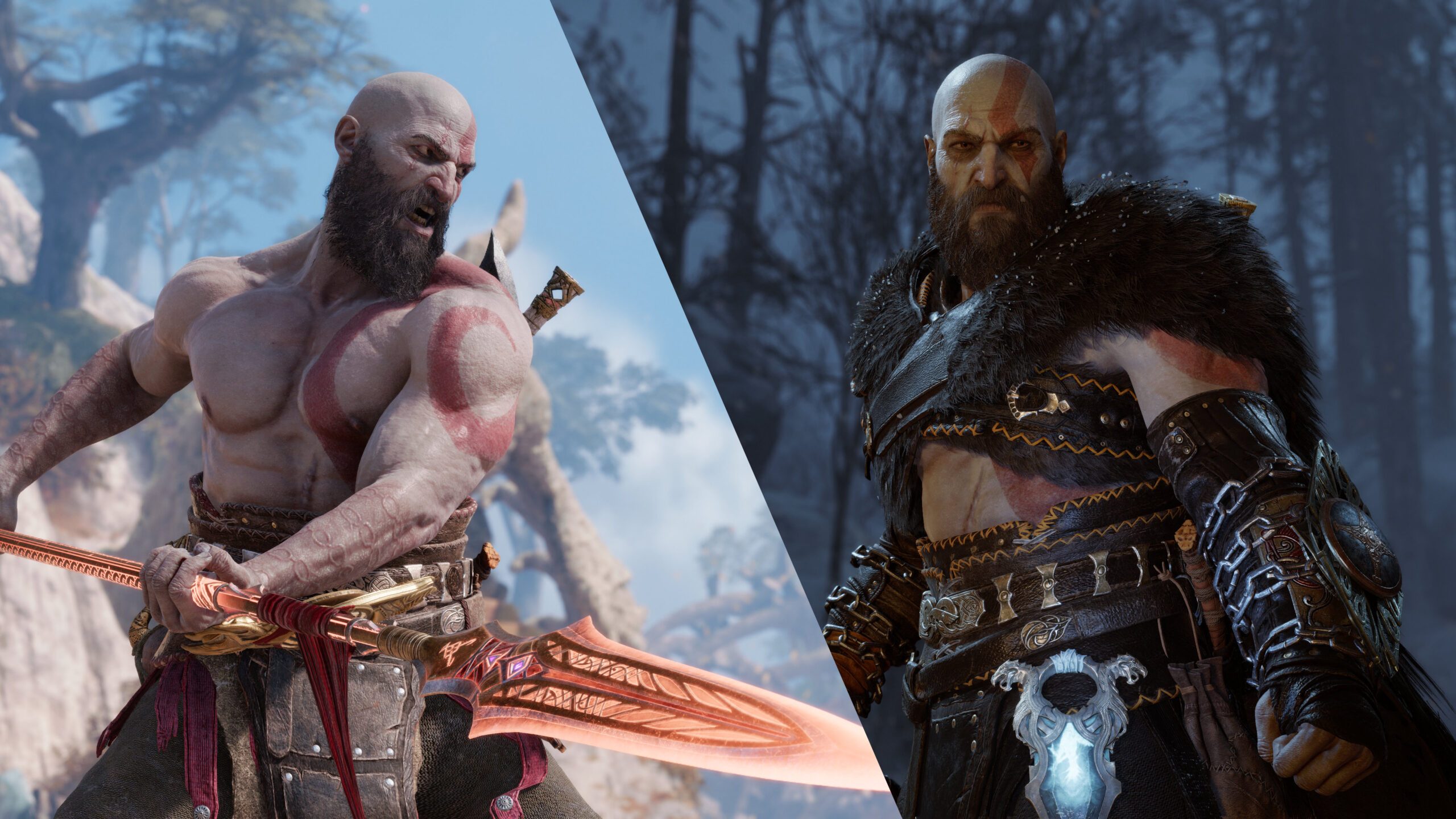  God of War Ragnarök dobi novo posodobitev Game Plus Update