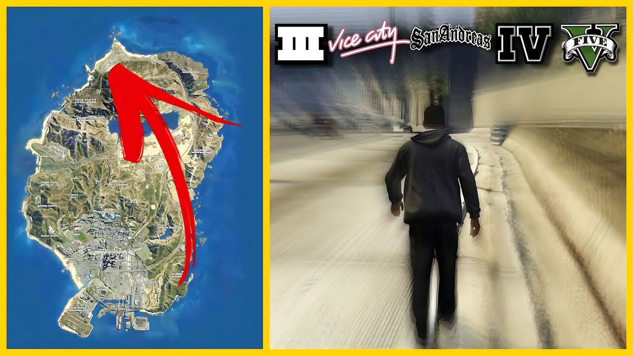  GTA 5 სრული რუკა: ვირტუალური სამყაროს შესწავლა