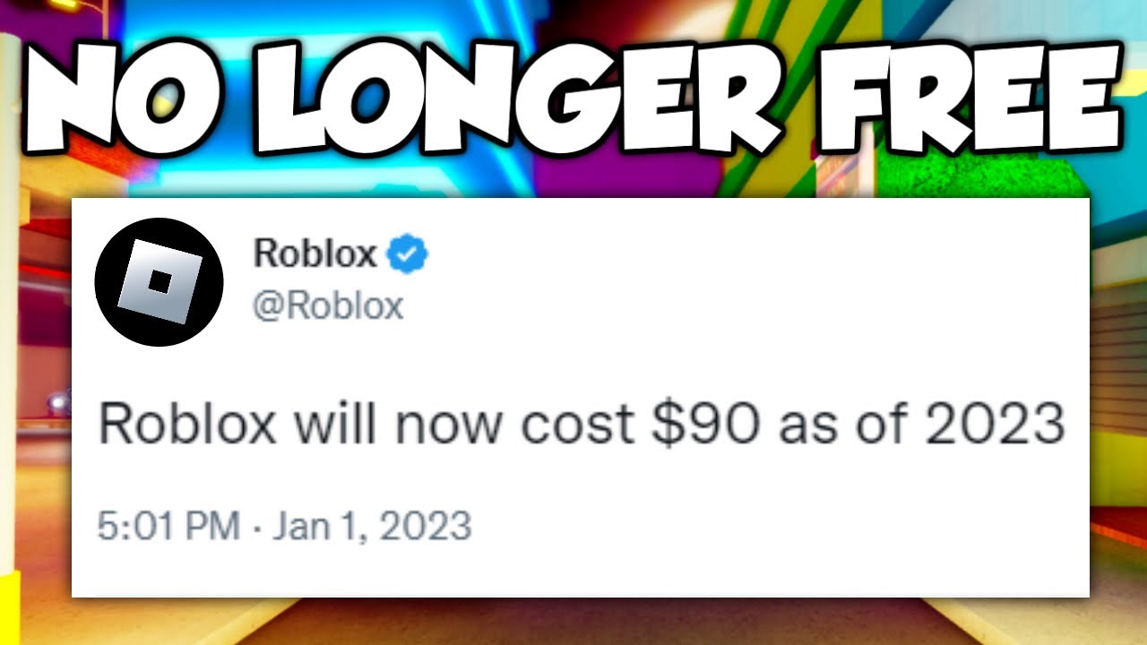  Roblox的费用是多少？ 重要注意事项