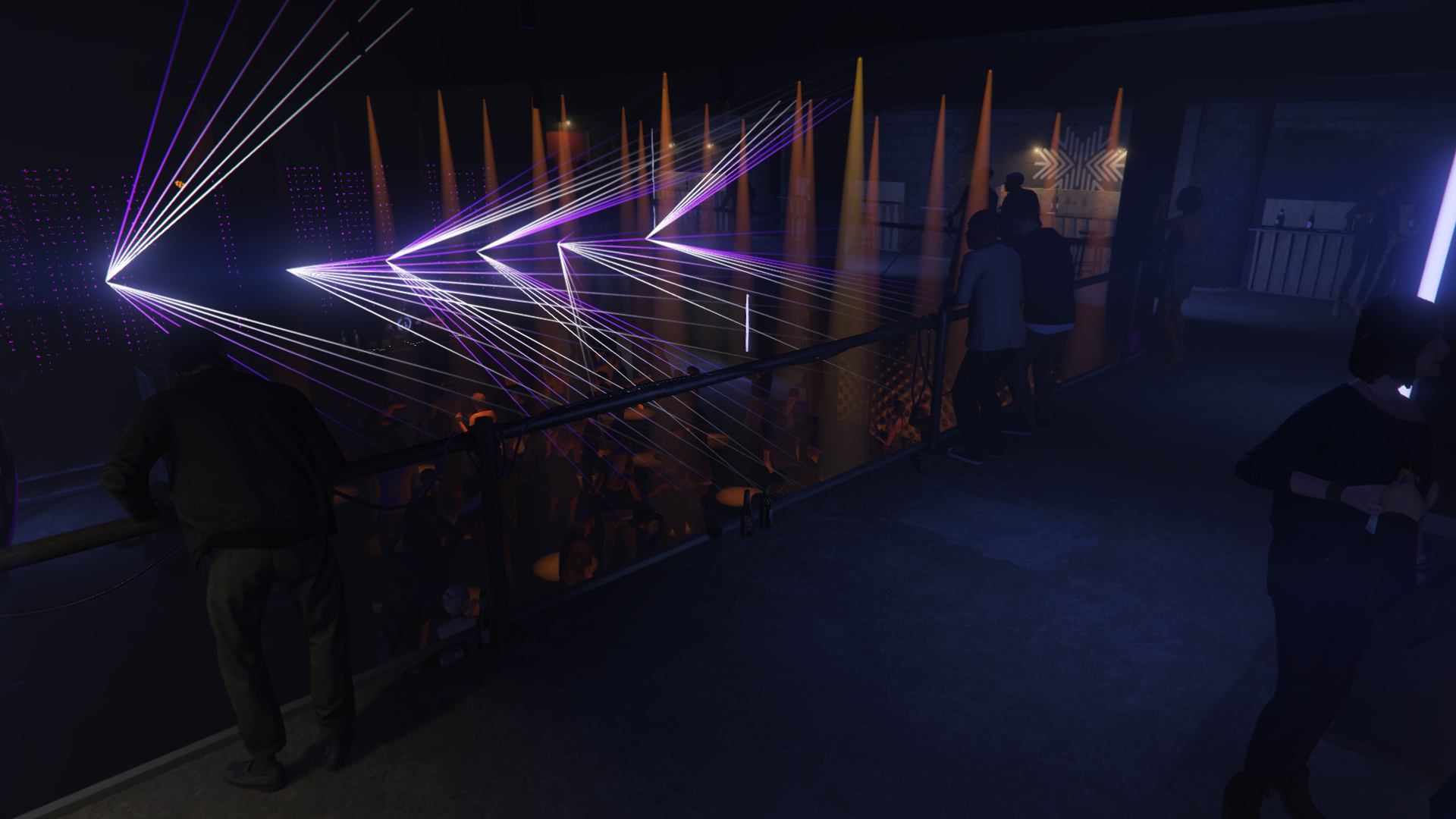  Glasbena omarica GTA 5: vrhunska izkušnja v nočnem klubu