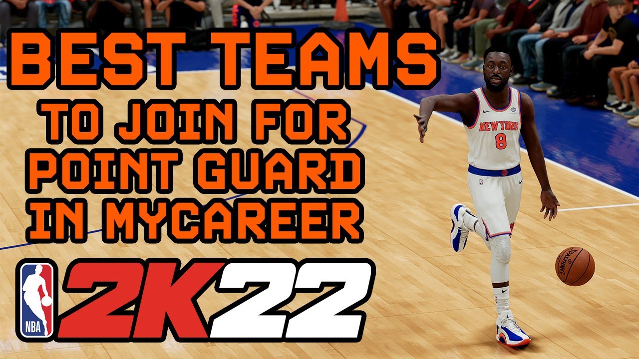  NBA 2K22: Найкращі команди для розігруючого захисника (PG)