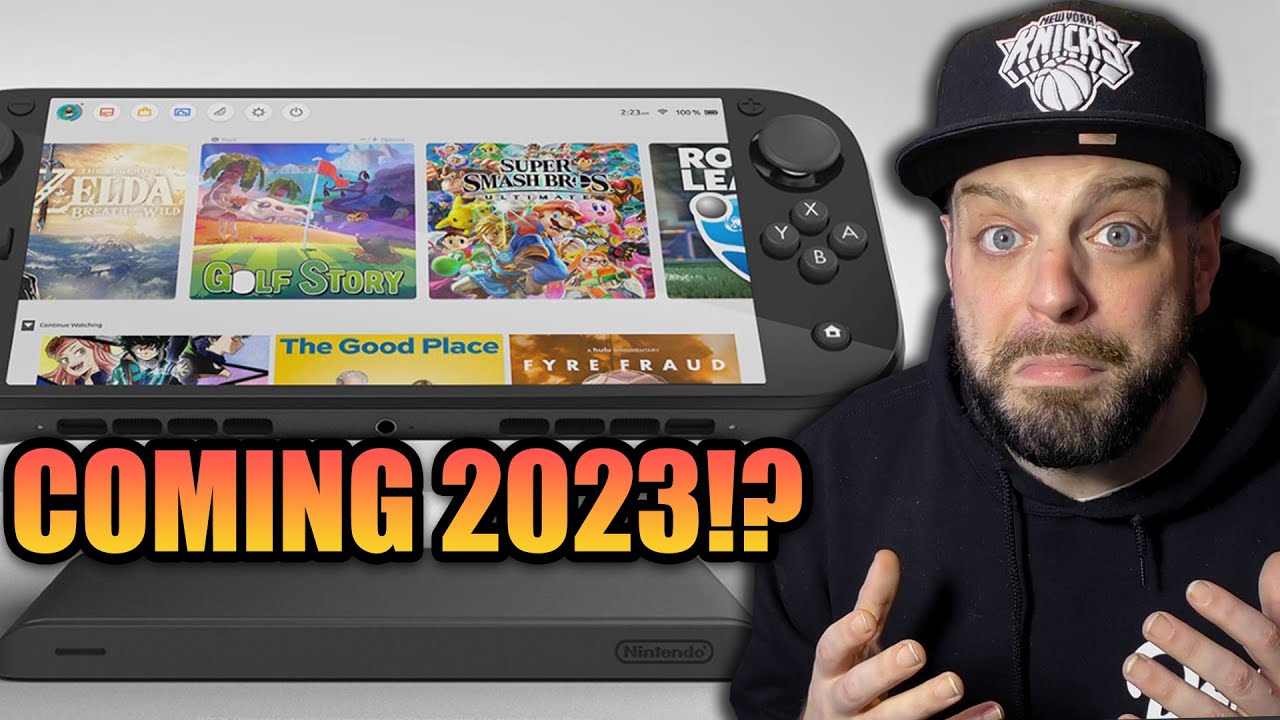  Nintendo Switch 2: uhajanje informacij o prihajajoči konzoli