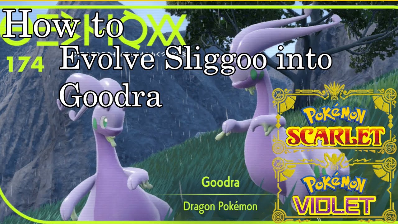  Liberando o dragón: a túa guía definitiva sobre como evolucionar a Sliggoo