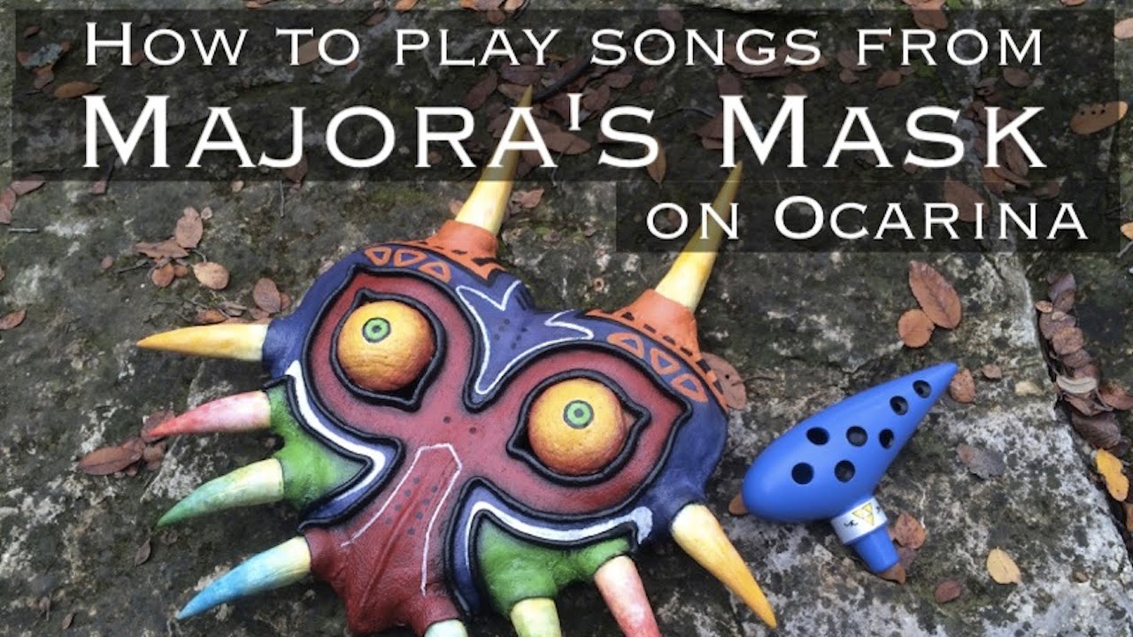  Alliberant la màgia: la teva guia definitiva sobre com utilitzar cançons a Majora's Mask