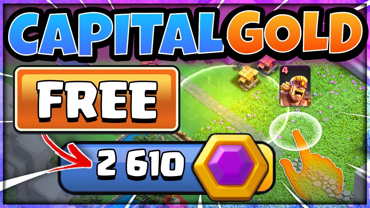  Wat is Capital Gold in Clash of Clans?